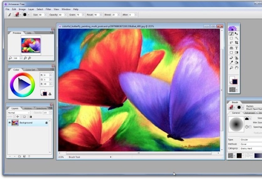 download the new version for ios Artweaver Plus 7.0.16.15569