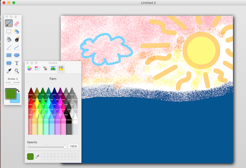 program like paint on mac