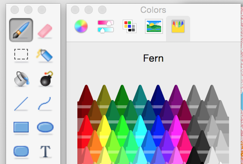 microsoft paintbrush for mac