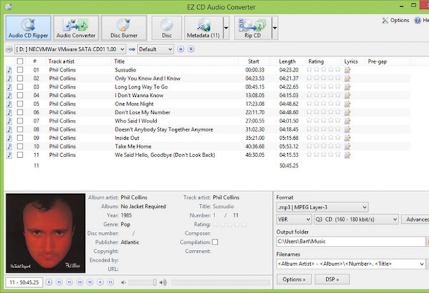 EZ CD Audio Converter 6.1