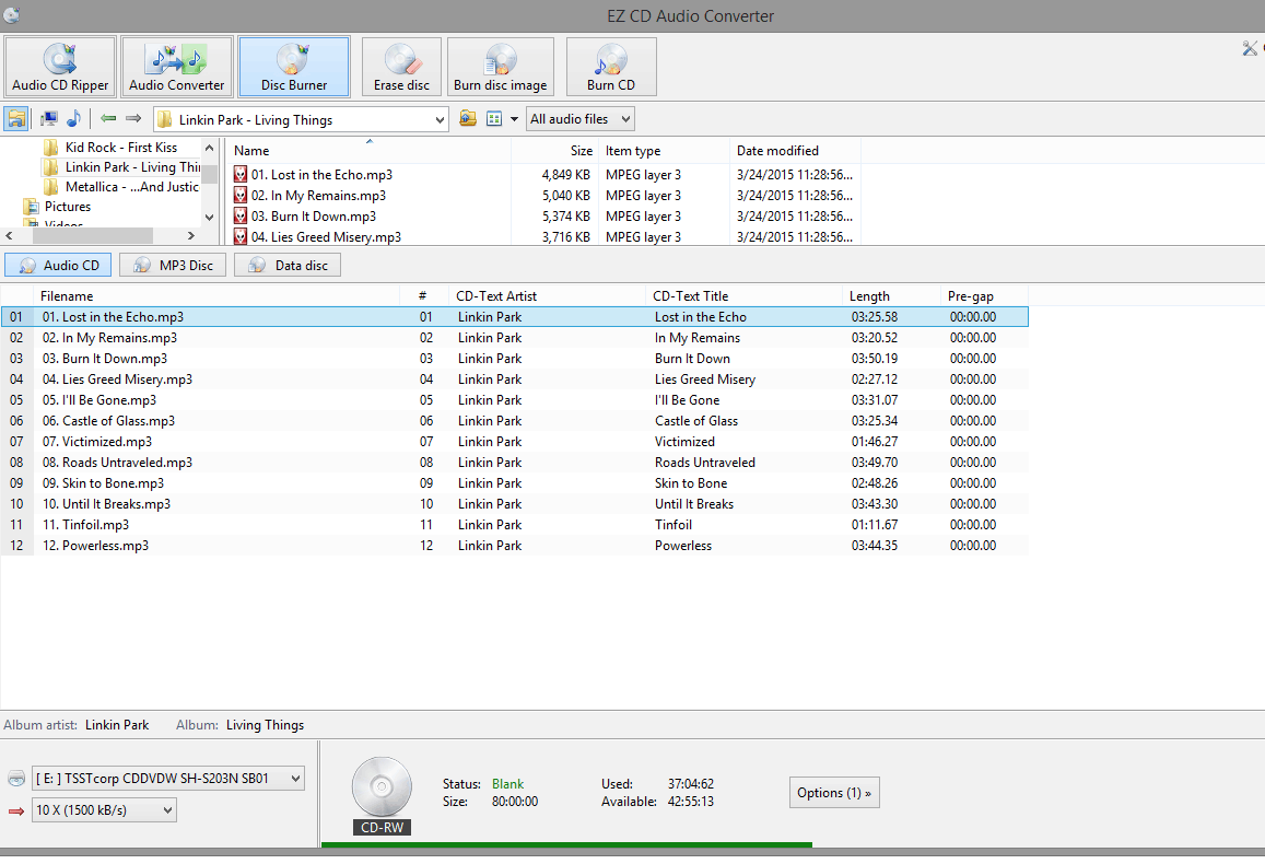 download EZ CD Audio Converter 7.0.7