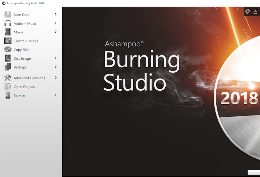 cd ashampoo burning studio windows 10