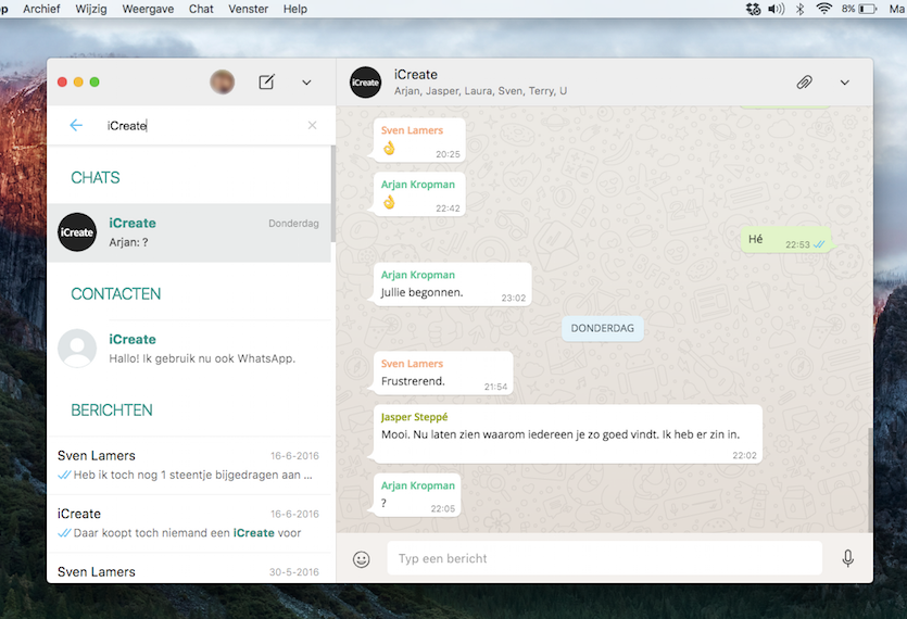 download whatsapp for mac or windows pc