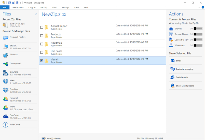 free download winzip for windows 10