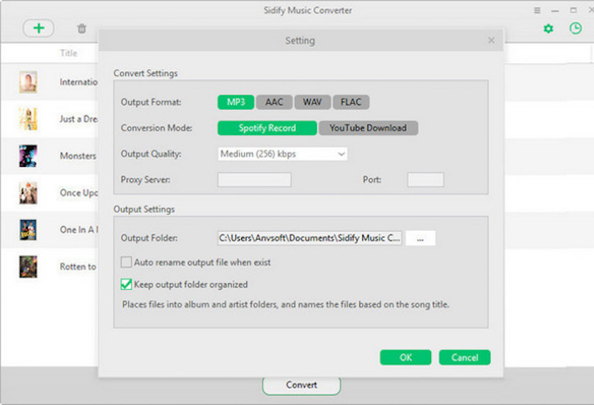 sidify music converter free mac