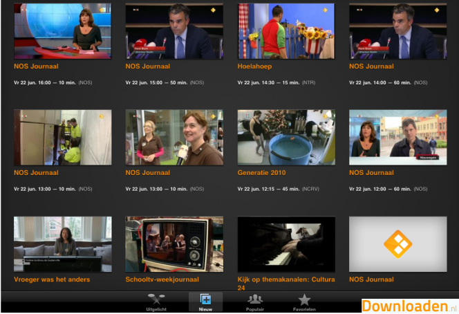 Npo Start App Downloaden Gratis Uitzending Gemist App