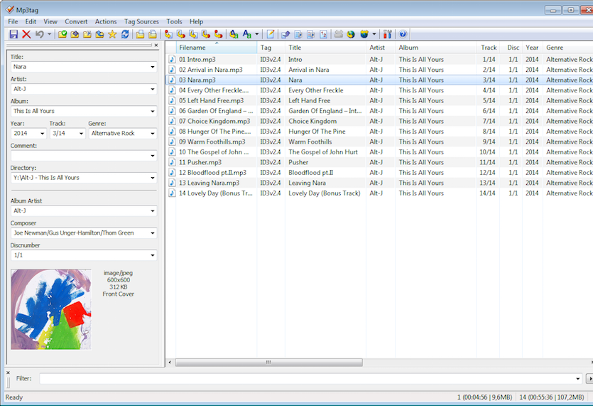 Mp3tag 3.22a free download