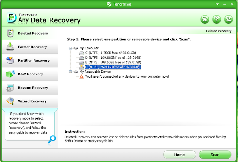 any data recovery pro windows