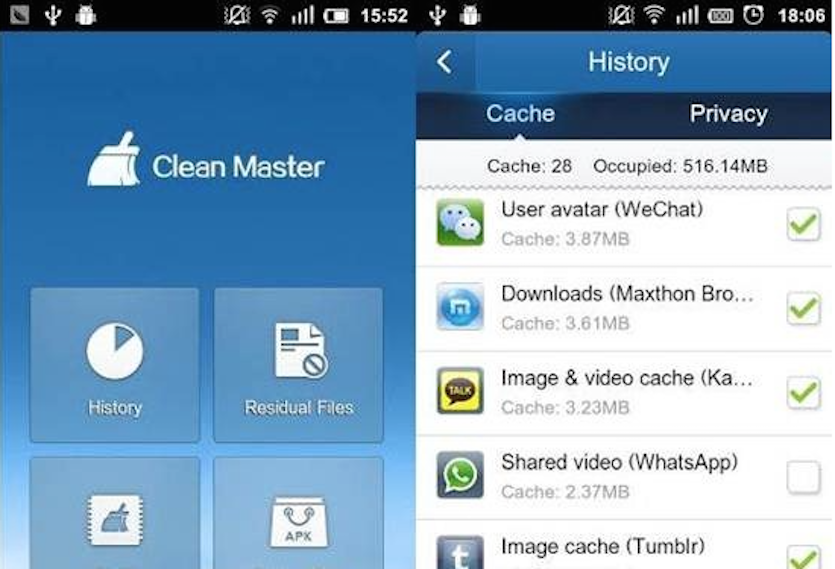 download clean master for android