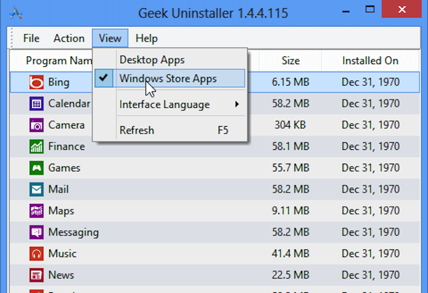 what is geek uninstaller 1.4.4.117