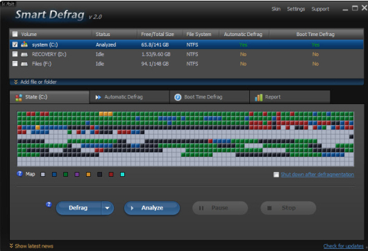 IObit Smart Defrag 9.0.0.311 download the new for apple