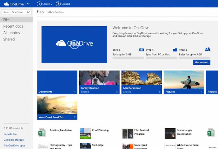 download free onedrive windows 7
