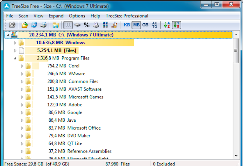 treesize download windows 10