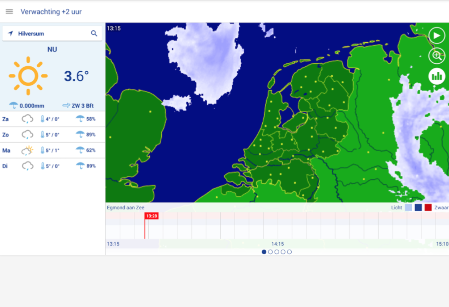 Buienradar App Downloaden? | Gratis Weersverwachtingen