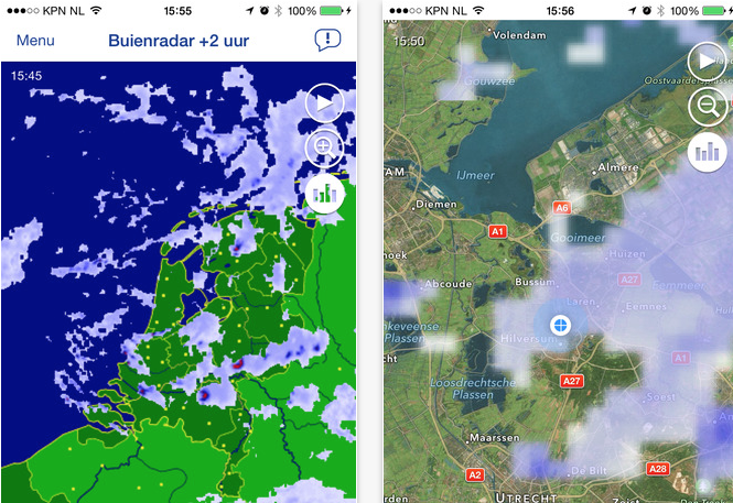 Buienradar App Downloaden? | Gratis Weersverwachtingen