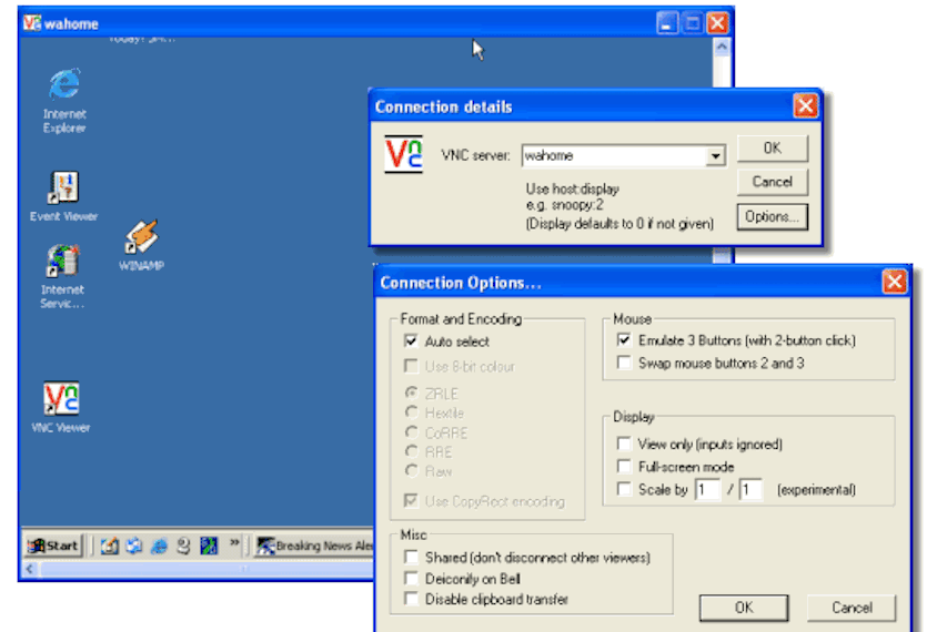 realvnc software