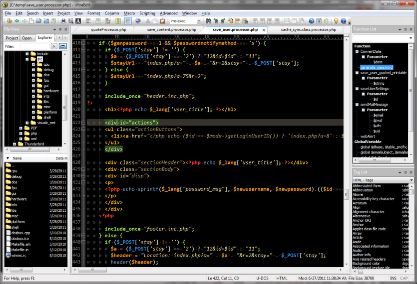 html editor for mac freeware
