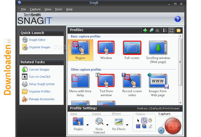 snagit free version screenshot tool