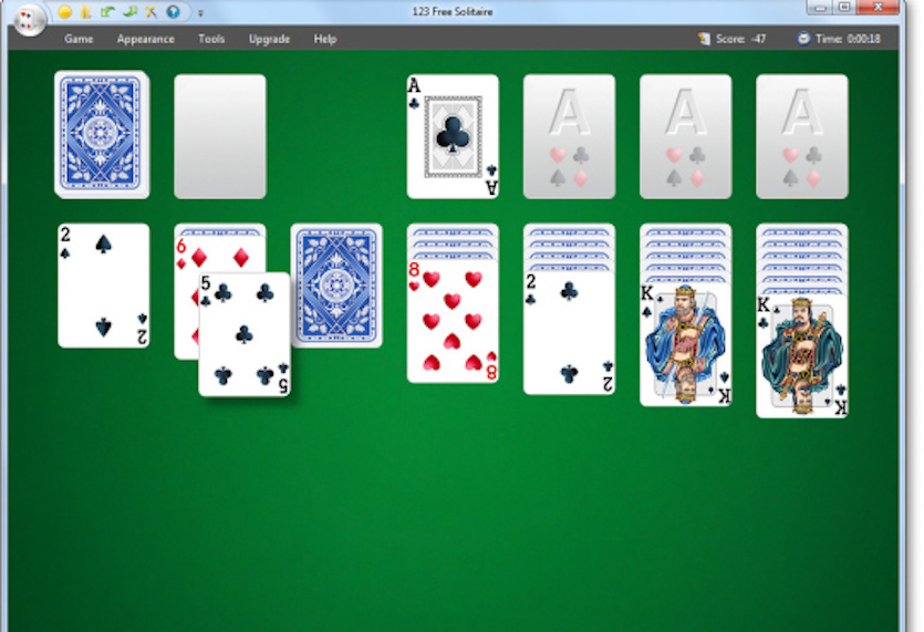 123 solitaire free