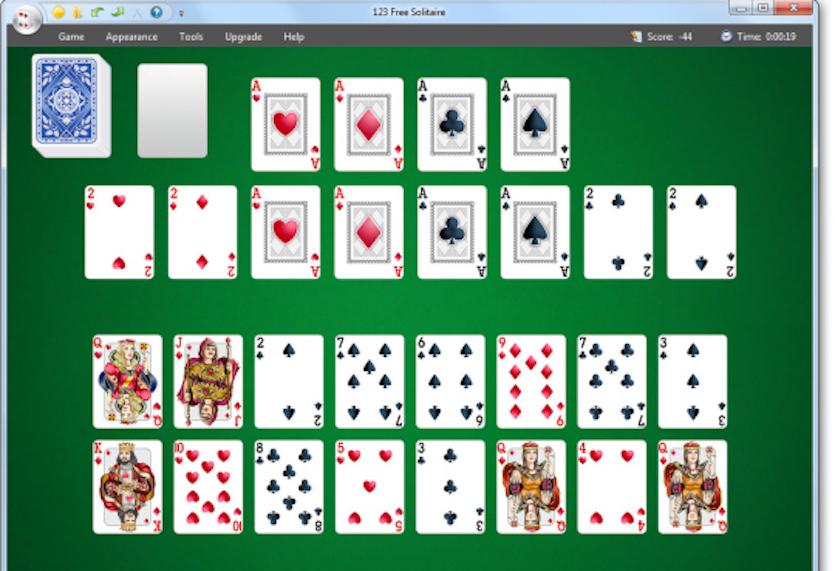 free solitaire downloads for laptop