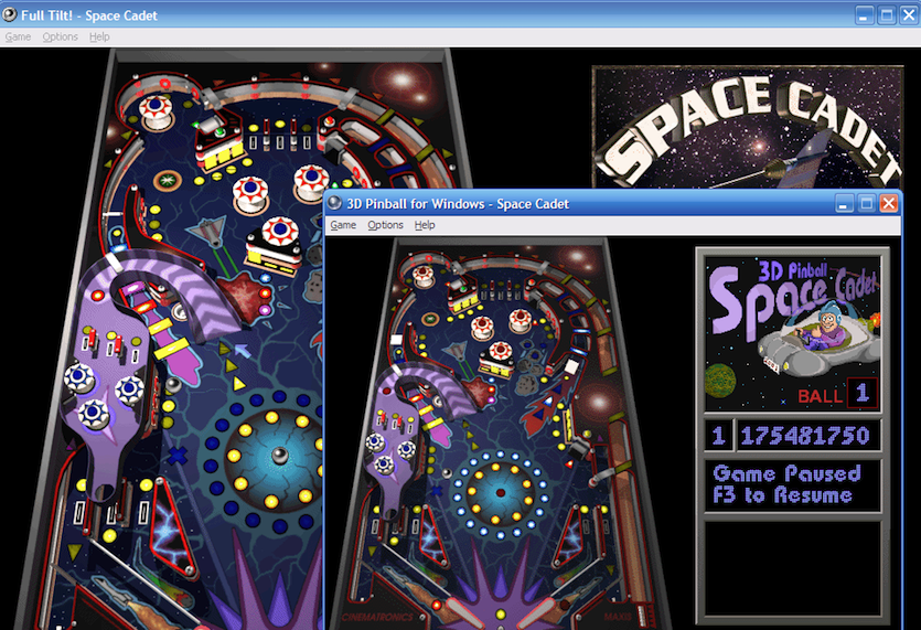 play 3d pinball space cadet online for free