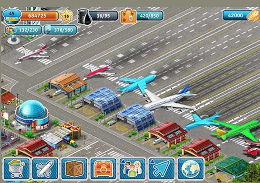 tempel Behoren Hoofdkwartier Airport City Downloaden? - Gratis app voor iOS en Android