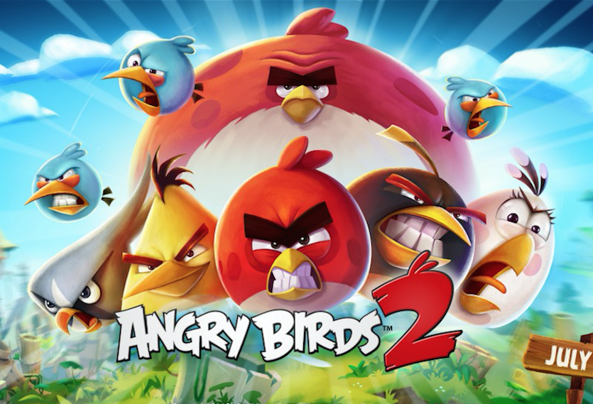 angry birds 2 app