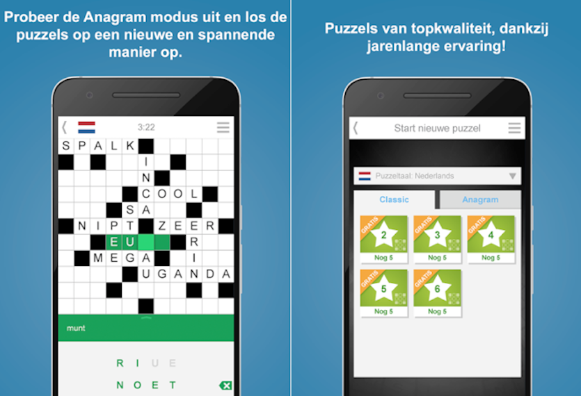 officieel binnenkomst Herinnering Kruiswoordpuzzels maken & oplossen? | Gratis online app