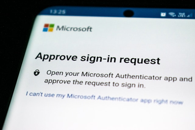 Microsoft authenticator