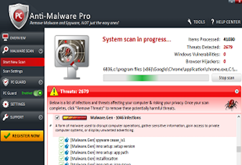 ShieldApps Anti-Malware Pro 4.2.8 instal the last version for mac