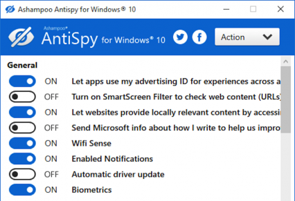 Antispy for windows 10 что это