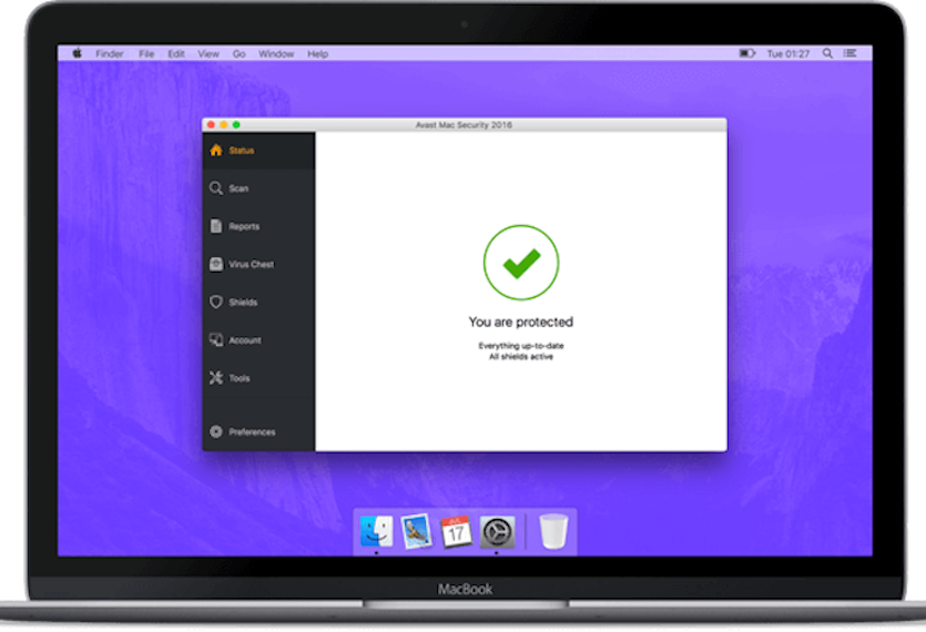 stopping notifications on avast mac security