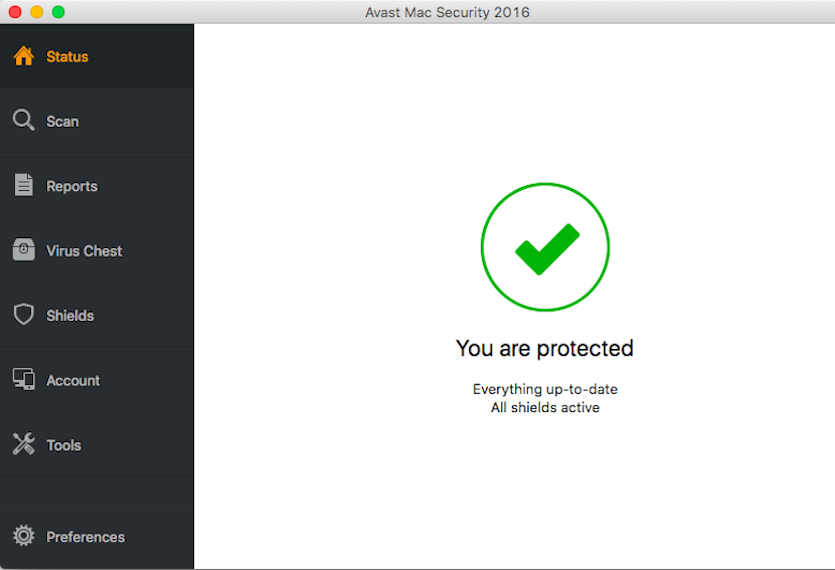 disable avast mac security 2016