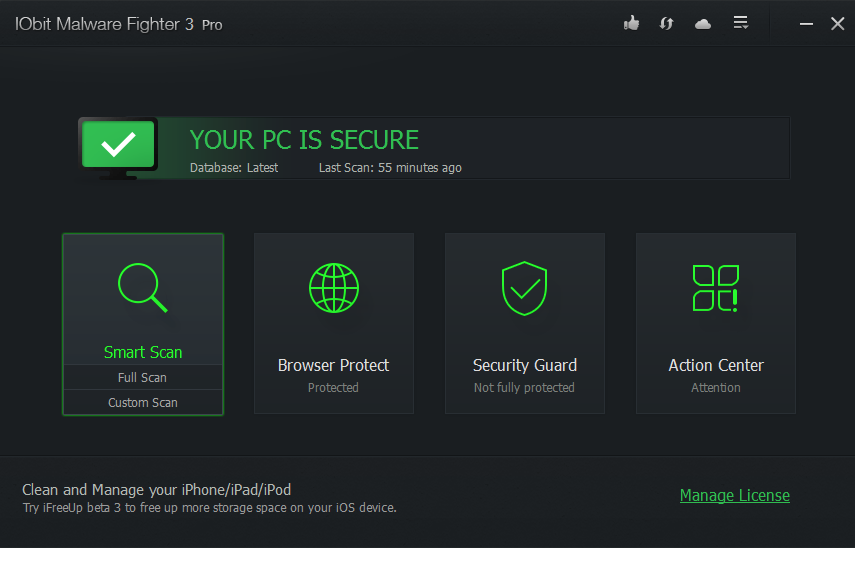 IObit Malware Fighter 10.4.0.1104 for apple instal free
