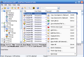 Keepass android ошибка биометрии