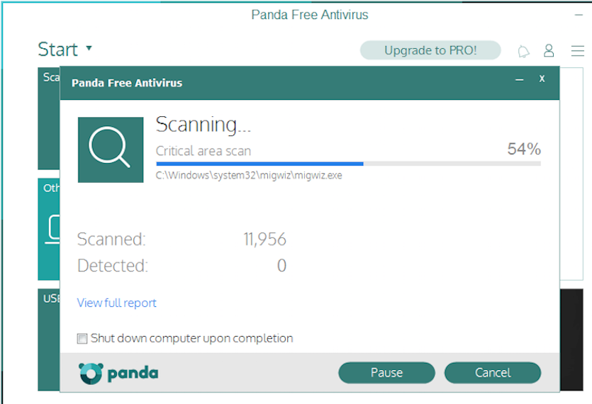 free panda antivirus offline installer
