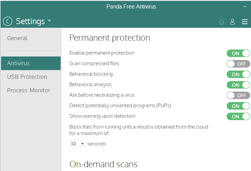 download panda free antivirus for windows 10