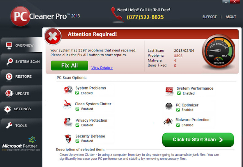 PC Cleaner Pro 9.3.0.2 free downloads