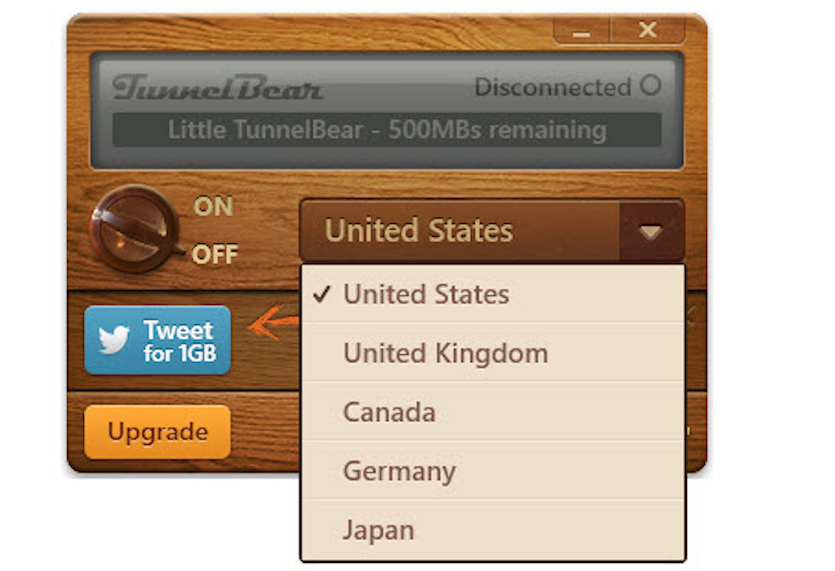 tunnelbear free download for pc