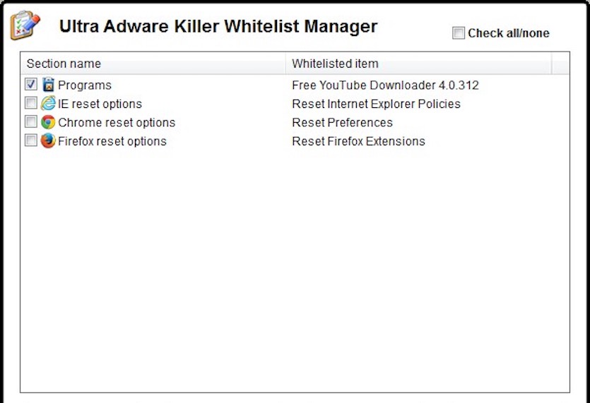 Ultra Adware Killer Pro 10.7.9.1 for windows download