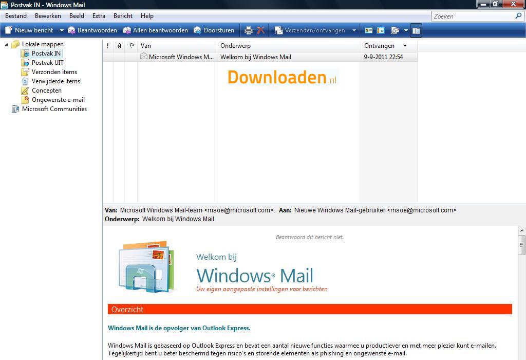 windows live mail 2012 download won10