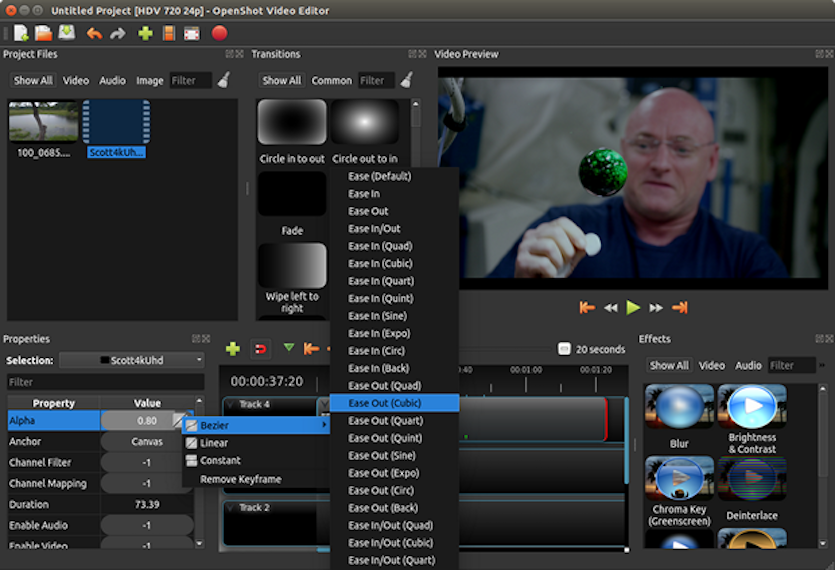 openshot video editor free download
