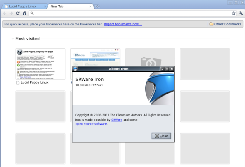download the new version for android SRWare Iron 116.0.5900.0