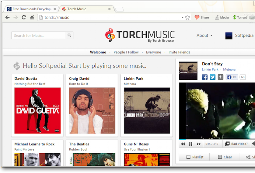 torch browser android